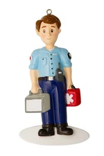 First Responder/EMT Personalized Christmas Tree Ornament