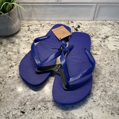 Havaianas Unisex Hav. Brasil  Flip-Flops Royal Blue 11/12 Men s
