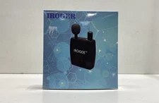 IROGER Versatile Home Device with Headphones, Accessories, Compact Black