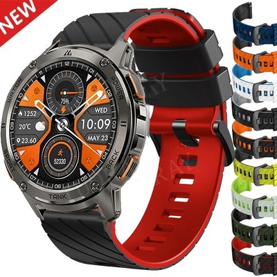 Sport Silikon Armband für KOSPET TANK M4 T4/M2 T2 M3 T3/M3 Uhrenarmband  Ersatz