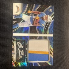 2024 Panini Spectra Rookies Genesis Brenden Rice /40 - 3 Color RPA Auto Booklet