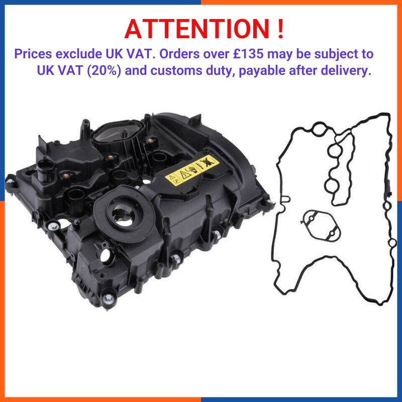 Tête de cache soupape pour BMW 11128631744 en composite haute durabilité