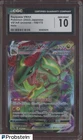 2022 Pokemon Japanese VSTAR Universe #108 Rayquaza VMAX CGC 10 GEM MINT