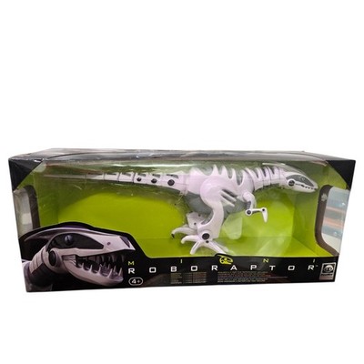 WowWee Mini Roboraptor - 14''  Robot Dinosaur - WALKS - RARE VERSION! NEW IN BOX!