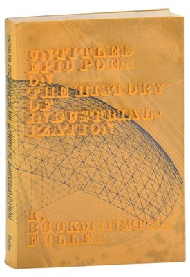 R. Buckminster Fuller-UNTITLED EPIC POEM-1962-1ST/1ST ED-JARGON SOCIETY-NF/VG+