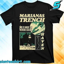 Marianas Trench Worlds Collide Summer 2025 T-Shirt