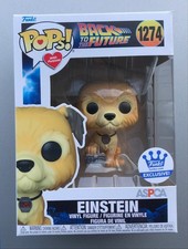 Funko Pop Movie BACK TO THE FUTURE Exclusive EINSTEIN Vinyl Figur 1274