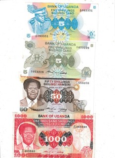 UGANDA FOUR NOTES