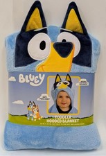 Bluey Toddler Hooded Blanket - Bluey - New