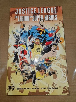 Justice League vs Legion of Super-Heroes TPB DC Comics Modern Age