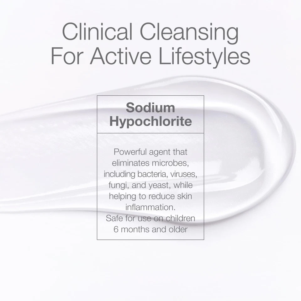 ® SportWash - Jabón corporal deportivo de alto rendimiento, para hombres y mujeres propensos al cuerpo... Foto 3 de 4