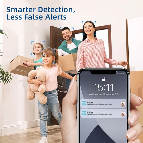 4K WLAN Mini Kamera Überwachungskamera Live Übertragung Handy APP Wifi Kleine DE - Bild 3 von 17