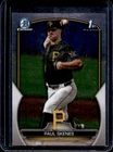 2023 Bowman Draft Paul Skenes Chrome 1st #BDC-14 Pirates