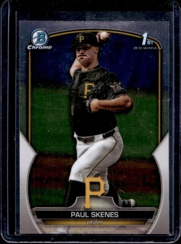 2023 Bowman Draft Paul Skenes Chrome 1st #BDC-14 Pirates