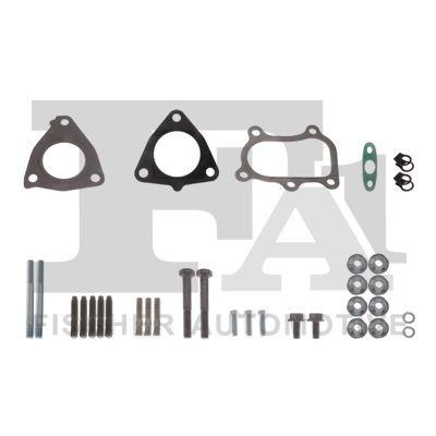 Fa1 Montagesatz, Lader KT120050 Passend FüR Nissan Opel Renault-image