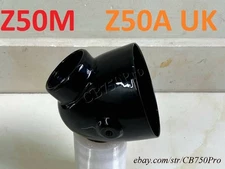 Honda Mini Trail Z50M Black Steel Head Light Bowl. Z50 A UK 61301-045-600B -Rep