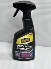 MEGUIAR'S MVP DETAILER MATTE VINYL WRAP PROTECTION 24OZ.
