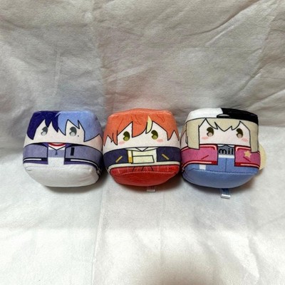 Project Sekai Vivid BAD SQUAD Toya Akito Kohane Square Mascot Plush Toy