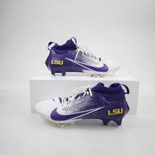 Nike Vapor Football Cleat Men's White/Purple Used