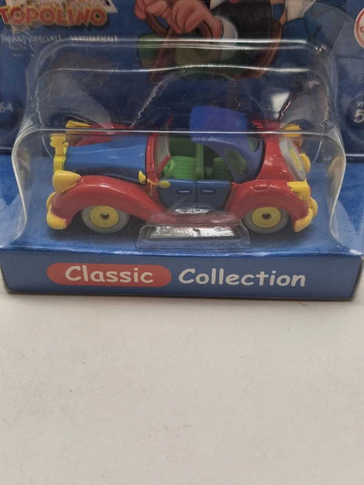 Lotto Disney 3 Macchinine da collezione Motorama Scala 1:64. Nuove - Immagine 2 di 4