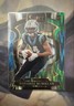 2025 Panini Select - Concourse Tetairoa McMillan #44 Black & Green Shock Prizm 