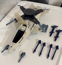 1988 Hasbro G.I.Joe Skystorm X-Wing Chopper Vehicle Vintage Incomplete No Pilot