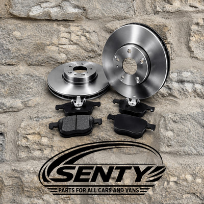 Ford Mondeo MK5 1.0 1.5 1.6 2.0 2014-2019 Front Brake Discs and Pads Set