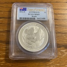 2013 P Australia Koala PCGS MS 69 First Strike