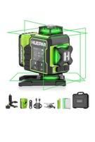 Huepar 16 Lines Green Cross Line Laser 360 Self Leveling with LCD Display W04CG