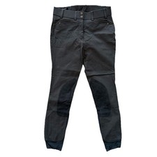 Ariat Riding Pants Charcoal Women’s Skinny Cropped 24L Long Comfort Athleisure