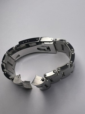 Authentic 22mm x 18mm Tudor Steel 72060 Bracelet For M79230 Black