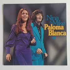 B Nina & Mike – Paloma Blanca, 12" LP Vinyl (VG/VG+), Ariola, M12-473 
