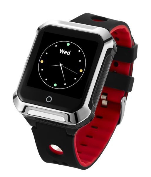 Montre connectée GPS 2G Wifi cardiaque tension A20S Gold