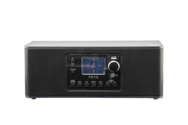Peaq Pdr 270 BT-B Internetradio, Digital + Fm, Dab+, Internet Radio, Bluetooth,-image