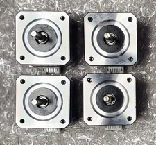Motech Motor MT-1703HSM168RE stepper motor 0.9° step resolution.  All 4!