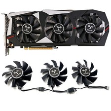 Graphics Card Cooling Fan for COLORFUL P106 GTX1060 1070 1080 U