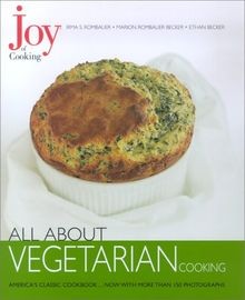 Joy of Cooking: All About Vegetarian von Rombauer, Irma ... | Buch | Zustand gut