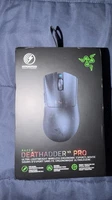 Razer DeathAdder V3 Pro Wireless Ergonomic Gaming Mouse 30000 DPI 5-Button Black