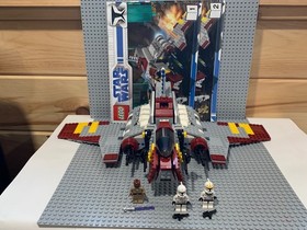 LEGO Star Wars 8019 Republic Attack Shuttle - Complete with Instructions