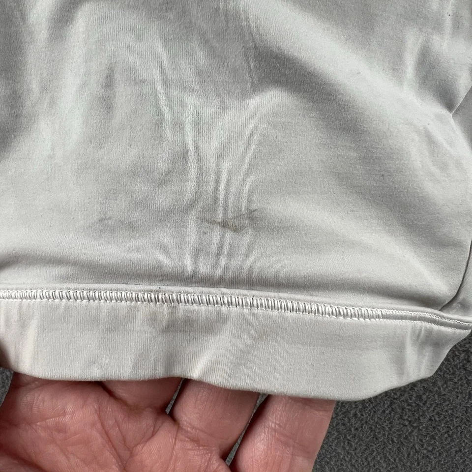 Sujetador deportivo acolchado Lululemon Energy para mujer talla 8 marfil línea larga soporte medio Foto 2 de 4