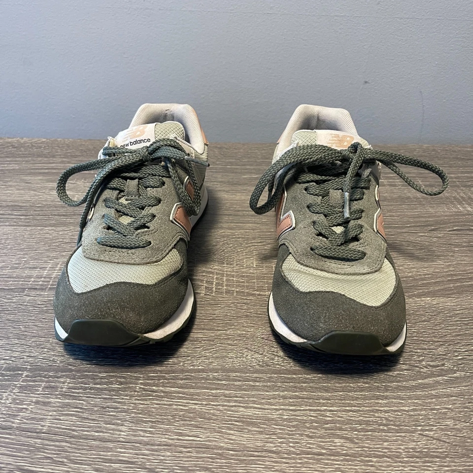 Туфли для ходьбы женские New Balance 574 V2 Trainer размер 7,5 Sage зеленые румяна - Изображение 4 из 4