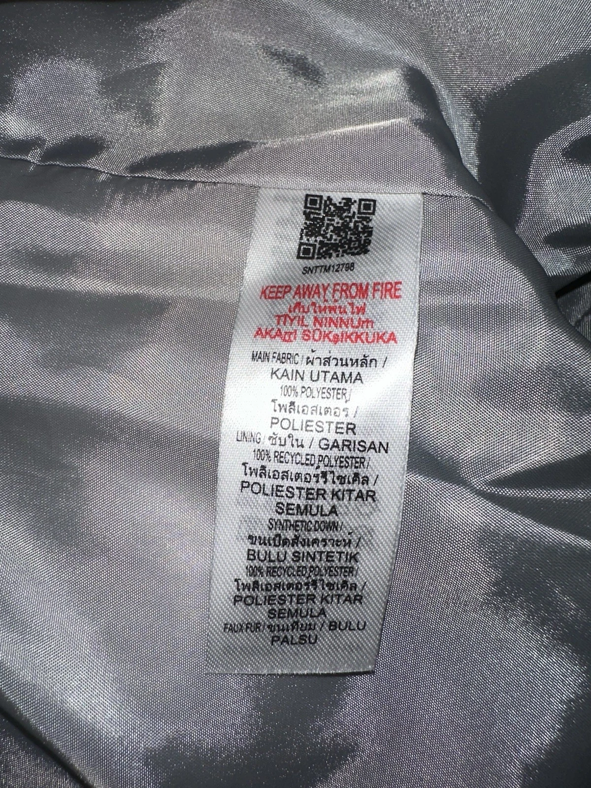 Sonneti Men's Labeth Hooded Parka Jacket Size Medium image 8