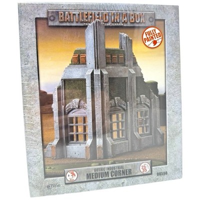 Battlefield in a Box Gothic Industrial Corner Gale Force NEU INKgrafix Toys A436