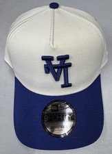 New Era Los Angeles Dodgers 9Forty AF SnapBack Hat Upside Down LA Off White Blue