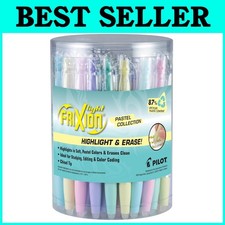 FriXion Light Pastel Highlighters, Pack of 36