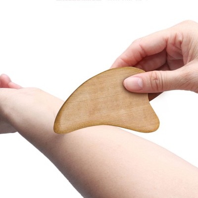 Wooden Gua Sha Tool Scraping Board Massage Slimming Scraper Facial Body Therapy