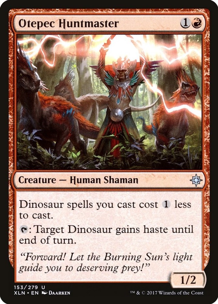 Otepec Huntmaster - 153 - NM - Ixalan