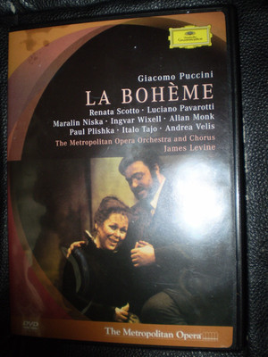 Puccini: La Bohème (DVD, The Metropolitan Opera, Mint, SHIPS FREE!)