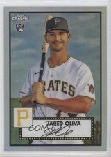 2021 Topps Chrome Platinum Anniversary Refractor Jared Oliva #79 us5