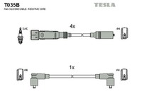 Tesla ZüNdleitungssatz T035B FüR 3A2 VW Jetta Golf 165 19E 1G2 Passat 1G1 35I 2